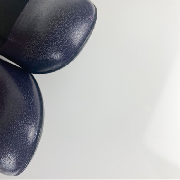 Gucci Classic Leather Round Toe Pumps Heels - Picture 11 of 14